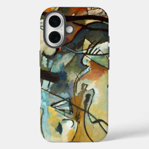 Coques iPhone 16 Composition Kandinsky V Peinture Abstraite