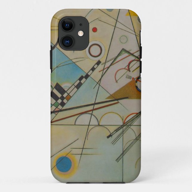 Coques Case-Mate iPhone Composition Kandinsky VIII (Dos)