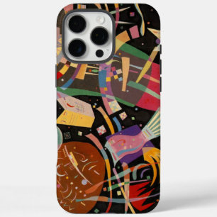 Coque iPhone 16 Pro Max Composition Kandinsky X Oeuvre Abstraite