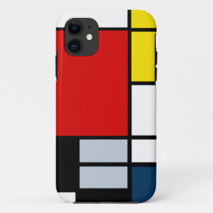 Coques Pour iPhone Composition Mondriale haute Res Piet