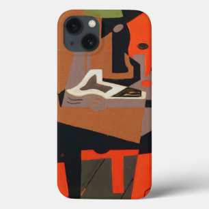 iPhone 13 Coque Composition (oil on canvas)