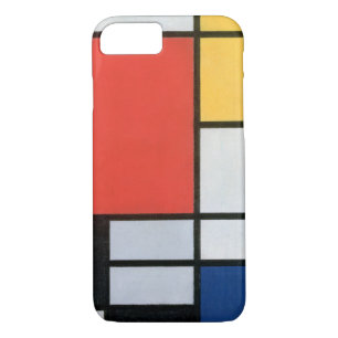 Case-Mate iPhone Case Composition Rouge, Jaune, Bleu, Noir, Mondrique
