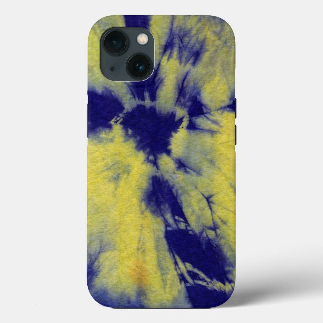Coques Case-Mate iPhone Composition Tie Dye #11 par Michael Moffa (Verso)