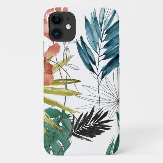 Coques Case-Mate iPhone Composition tropicale (Dos)