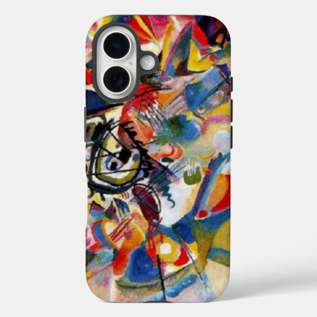 Coques Case-Mate iPhone Composition VII de Kandinsky (Verso)