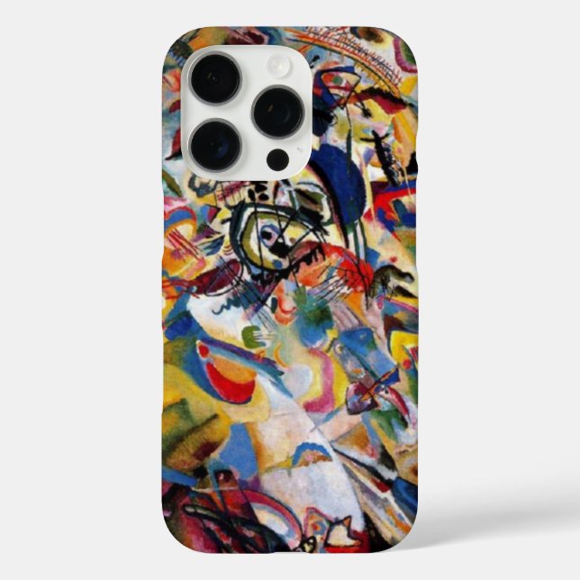Coques Case-Mate iPhone Composition VII de Kandinsky (Verso)