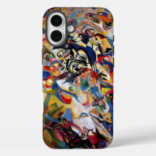 Coque Pour iPhone 16 Plus Composition VII de Kandinsky