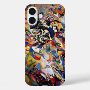 Coque Pour iPhone 16 Plus Composition VII de Kandinsky