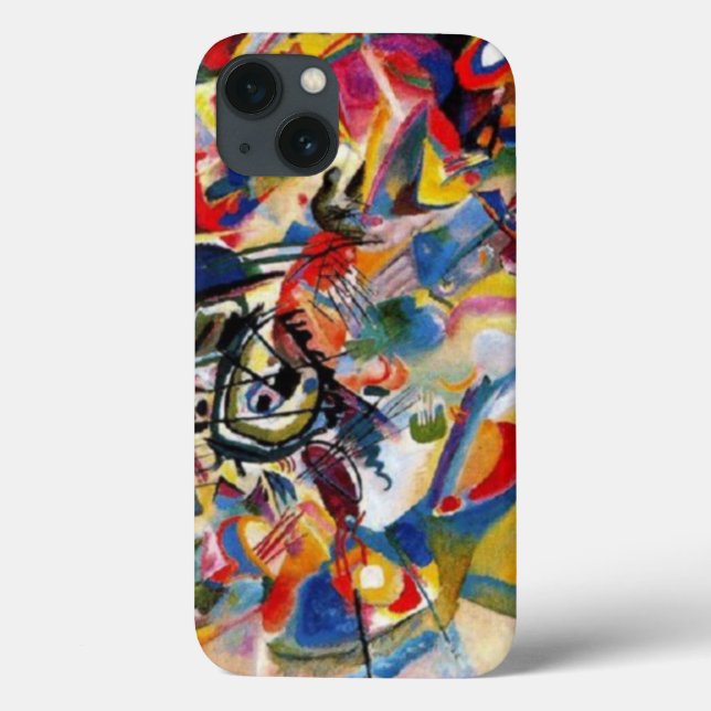 Coques Case-Mate iPhone Composition VII de Kandinsky (Verso)