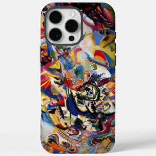 Coque iPhone 16 Pro Max Composition VII de Kandinsky