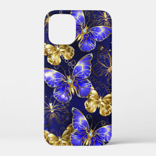 Case-Mate iPhone Case Composition with Sapphire Butterflies