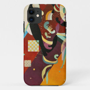 Coque iPhone 11 Compositon Abstrait Kandinsky IX
