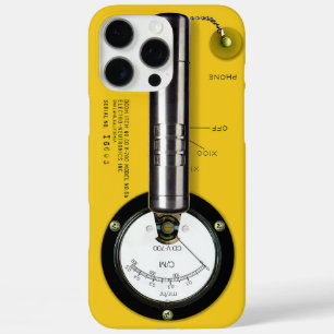 Coque iPhone 16 Pro Max Compteur Geiger CD V-700