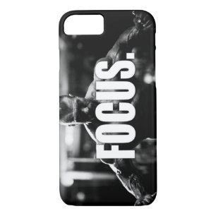 Coque Case-Mate iPhone CONCENTRATION - Motivation "Body building"