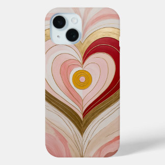 Coque Case-Mate iPhone Concentric Heart Blossom