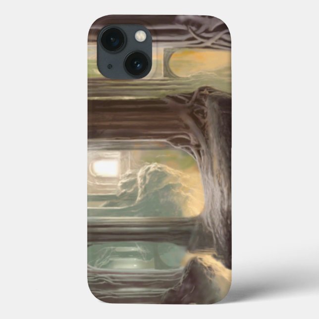 Coques Case-Mate iPhone Concept de domaine forestier 2 (Verso)