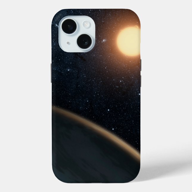 Coques Case-Mate iPhone Concept de l'artiste illustrant Kepler-16b. (Verso)