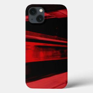 Case-Mate iPhone Case Concept de mouvement moderne et cool en rouge et n