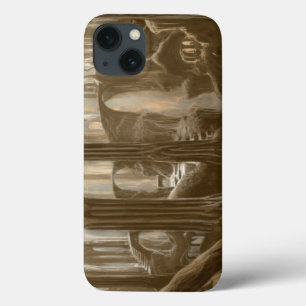 iPhone 13 Case Concept de royaume de région boisée