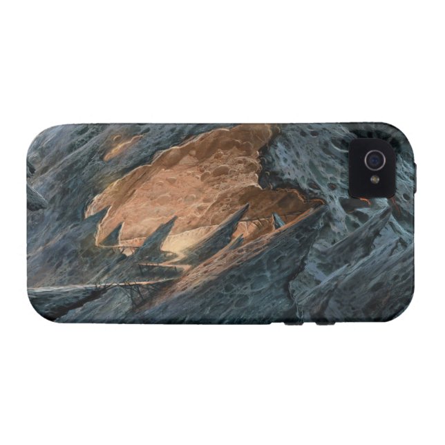 Coques Case-Mate iPhone Concept de ville de Goblin - Voie (Dos Horizontal)