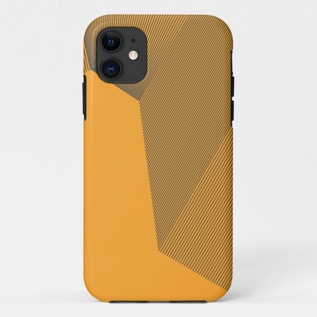 Coques Case-Mate iPhone Concept moderne, urbain, jaune, audacieux et simpl (Dos)