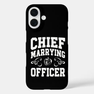 Coque Pour iPhone 16 Concepteur de cérémonie de mariage - Officier de m