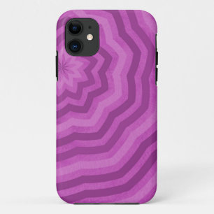 Coques Pour iPhone Conception Abstraite aux Teintes de Pourpre