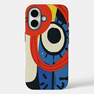 Coque Pour iPhone 16 Conception abstraite colorée