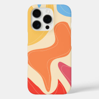 Coque iPhone 16 Pro Conception abstraite douce - Art esthétique minima