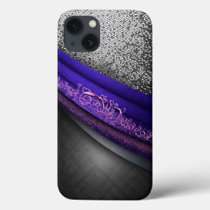 Case-Mate iPhone Case Conception Abstraite Élégante avec Fond Pailleté