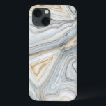 Case-Mate iPhone Case Conception abstraite en marbre gris<br><div class="desc">Design Abstrait Gris Marbré. Artiste : Megan Meagher. Numéro d'image : 90591FN.</div>