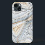 Case-Mate iPhone Case Conception abstraite en marbre gris<br><div class="desc">Design Abstrait Gris Marbré. Artiste : Megan Meagher. Numéro d'image : 90591FN.</div>