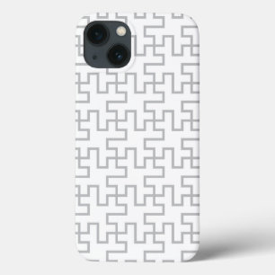 iPhone 13 Coque Conception abstraite géométrique de plancher