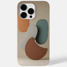Conception abstraite minimaliste Tons de terre