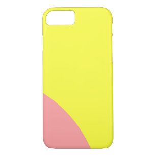 Etui iPhone Case-Mate Conception abstraite rose et jaune