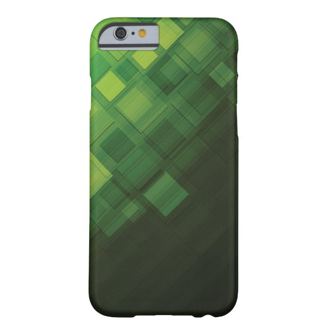 Coques Case-Mate iPhone Conception abstraite verte de technologie (Dos)