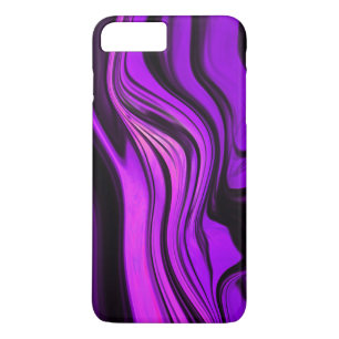 Case-Mate iPhone Case Conception abstraite violette