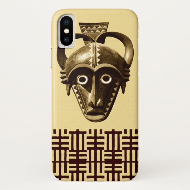 Coques Case-Mate iPhone Conception africaine #11 @ Stylnic (Dos)