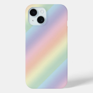 Coque Case-Mate iPhone Conception arc-en-ciel pastel