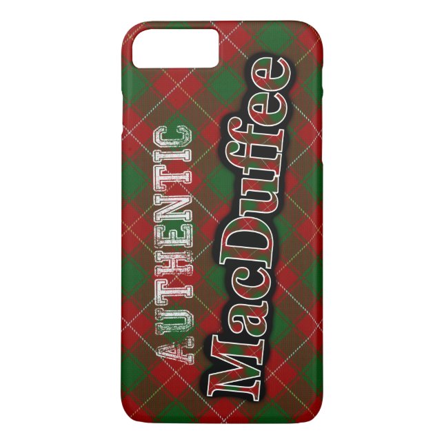 Coques Case-Mate iPhone Conception authentique de tartan écossais Clan Mac (Dos)