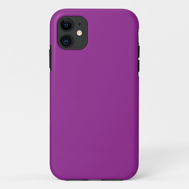 Coques Case-Mate iPhone Conception avec un Arrière - plan violet étonnant  (Dos)