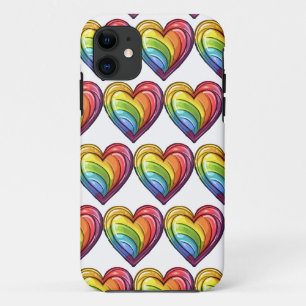 Case-Mate iPhone Case Conception cardiaque gay pride