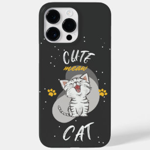 Coque Case-Mate iPhone Conception CAT