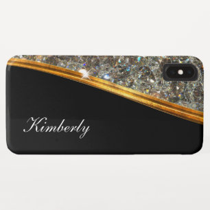 Case-Mate iPhone Case Conception chique de dames de monogramme de Bling