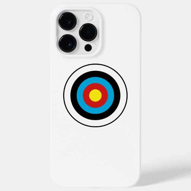 Coques Case-Mate iPhone Conception cible Bullseye (Verso)