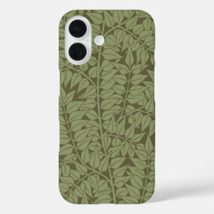 Coque Pour iPhone 16 Conception classique Art Nouveau de branche de Wil