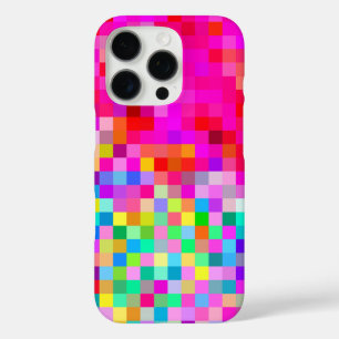 Coque iPhone 16 Pro Conception Colorée Brillante