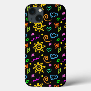 Coque Case-Mate iPhone Conception colorée d'arrière - plan pour des