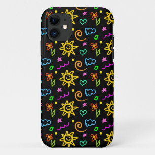 Etui iPhone Case-Mate Conception colorée d'arrière - plan pour des