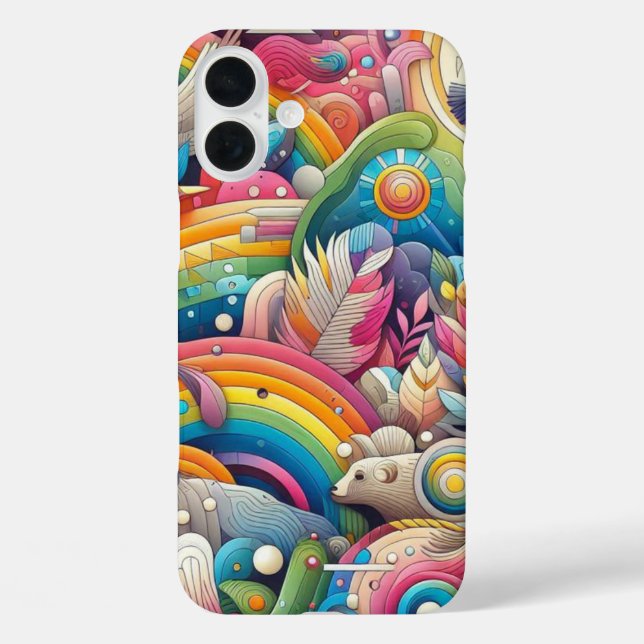 Coques Case-Mate iPhone Conception colorimétrique (Verso)
